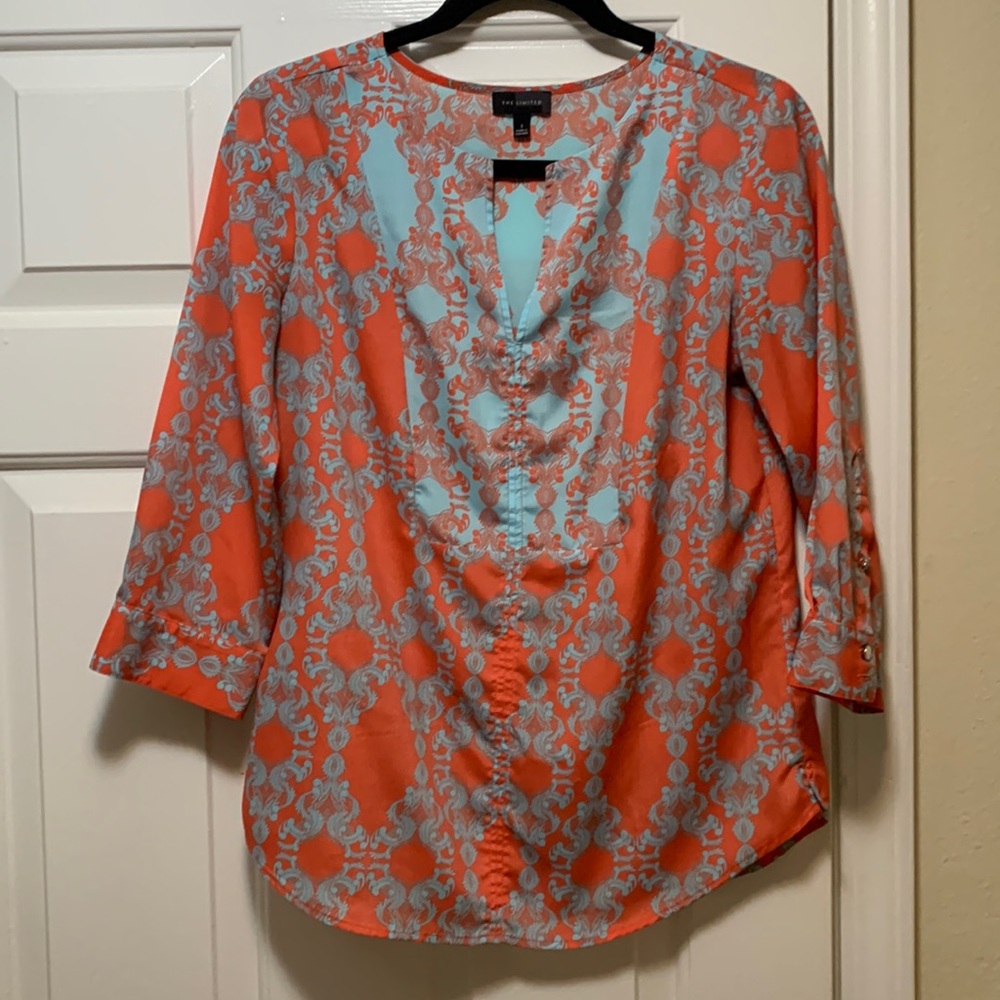 Pretty patterned blouse